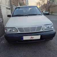 پراید مدل 96 بدون رنگ شاستی سالم دوگانه دست