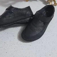 کفش چرم طبیعی بسیار راحت سایز ۳۹