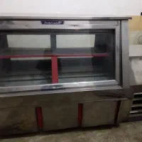 یخچال ویترینی تمام استیل|فروشگاه و مغازه|تویسرکان, |دیوار