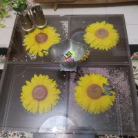 میز وسط ، جلو مبلی ، دارای چهار تا عسلی