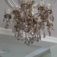 لوستر برنز|لوستر و چراغ آویز|گلستان (تهران), |دیوار