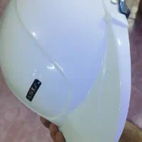 کلاه کاسکت و آیینه فابریک موتور