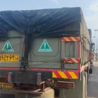 بنز ده چرخ مدل ۵۷|خودرو سنگین|بندر انزلی, شهرک اسحاقی|دیوار