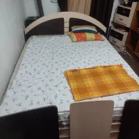 سرویس خواب mdf در حد نو