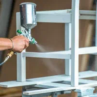 زیرکارچی رنگ چوب ماهر