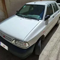 پراید مدل 98 بدون رنگ درحد