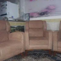 مبل ۷ نفره ترتمیز|مبلمان خانگی و میز عسلی|امیدیه, |دیوار
