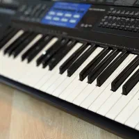 کیبورد کسیو casio ct-470|پیانو، کیبورد، آکاردئون|رشت, سعدی (تختی)|دیوار