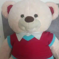 عروسک خرسی بزرگ