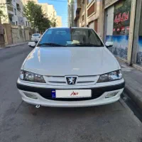 پژو پارس فول سفارشی LEX دریچه سیمی