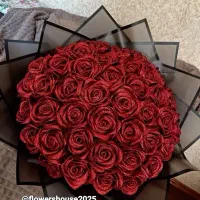 دسته گل روبانی اقتصادی