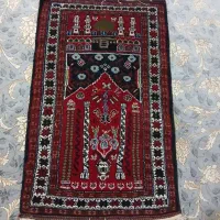 قالیچه دستباف پشمی|فرش|تایباد, |دیوار