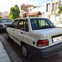 پراید مدل ۸۲ دوگانه cng