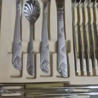 سرویس قاشق چنگال ناخمن آلمانی اصل نو ۱۲۸ تیکه|ظروف سرو و پذیرایی|اصفهان, مرداویج|دیوار