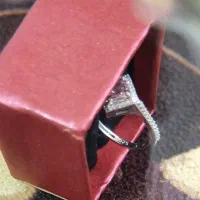 انگشتر نقره اصل با سنگ آمیتیست مناسب روز مادر|بدلیجات|رشت, رودبارتان|دیوار