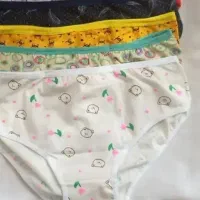لباس زیر زنانه اسلیپ کش کاغذی طرحدار