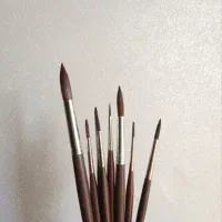 قلمو آبرنگ خرم سری555