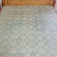 تشک طبی فنری دو نفره پرطلائی