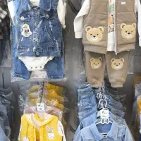 کلی لباس شیک نوزادی سیسمونی|کفش و لباس بچه|تبریز, |دیوار