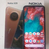 نوکیا X20 5G ram8 حافظه۱۲۸
