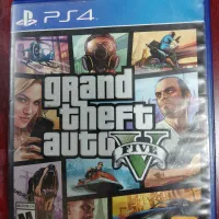 GTA v مخصوص ps4 و ps5 در حد نو