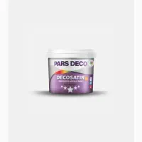 رنگ اکرولیک نیم براق