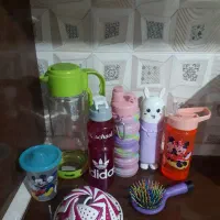 بطری آب و...