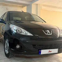 پژو ۲۰۷ اتوماتیک مدل ۱۳۹۰