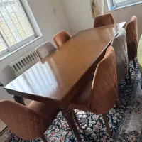 میز نهار خوری هشت نفره