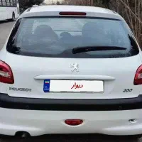 پژو ۲۰۶ مدل ۹۷ تیپ  TU3|خودرو سواری و وانت|تهران, لویزان|دیوار