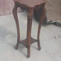 میز آباژور میزتلفن کنارسالنی تمام چوب|میز تلفن|تهران, نعمت‌آباد|دیوار