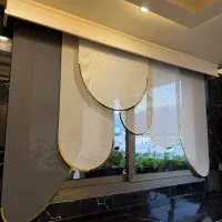 پرده آماده کوبیسم زیر قیمت