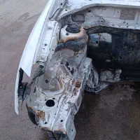 تیبا یک مدل 1400 تصادفی|خودرو سواری و وانت|گالیکش, |دیوار