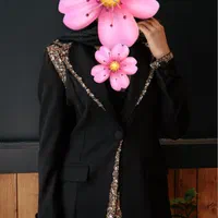 کت تک و کت شلوار زنانه مدل ساوین