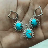 فروش انواع انگشتر نقره فیروزه نیشابور و..|جواهرات|نیشابور, بنیاد شهید|دیوار