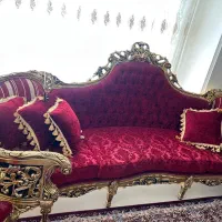 مبل استیل کاملا نو‌|مبلمان خانگی و میز عسلی|تهران, ونک|دیوار
