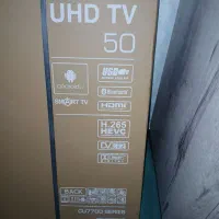 تلویزیون ۵۰ اینچ فول هوشمند مجهز به بلوتوث|تلویزیون و پروژکتور|سوسنگرد, |دیوار