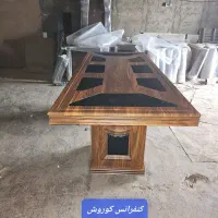 تولید انواع میز اداری و کتابخانه|مبلمان اداری|تهران, شهید رجایی|دیوار