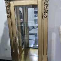 میز ناهار خوری به همراه گنجه نو|بوفه، ویترین، کنسول|مشهد, خرمشهر|دیوار