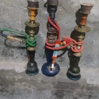 سه عدد قلیان