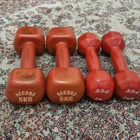 فروش دمبل۳و۵ کیلویی