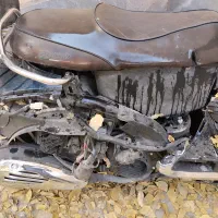 موتور همتاز RS 150 جنگ زده|موتورسیکلت|تهران, مجیدآباد|دیوار