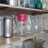 پارچ لیوان فرانسه امپراطور فنجان گیلاس بستنی خوری