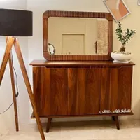 آینه کنسول کلاسیک|بوفه، ویترین، کنسول|تهران, شهرک ولیعصر|دیوار