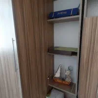 کمد دیواری همراه تخت ۲نفره تاشو|تخت و سرویس خواب|زنجان, |دیوار