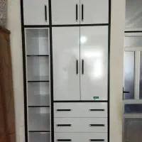 کابینت سازی هادی|کتابخانه، شلف، قفسه‌های دیواری|مینودشت, |دیوار