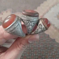 انگشتر نقره