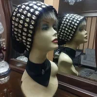 توربان تمام سنگ مجلسی شیک|لباس|خرم‌آباد, |دیوار