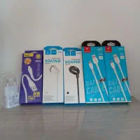 هندزفری ، کابل شارژ Type-C و کلگی
