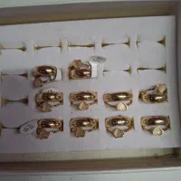 تعدادی محدود انگشتر نو